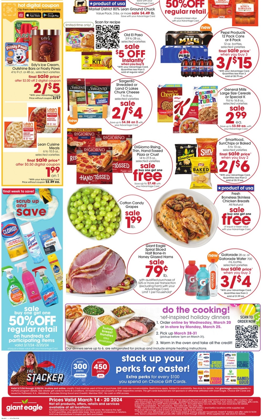 Giant Eagle Weekly Ad 4/11/24 - 4/17/24 ad preview