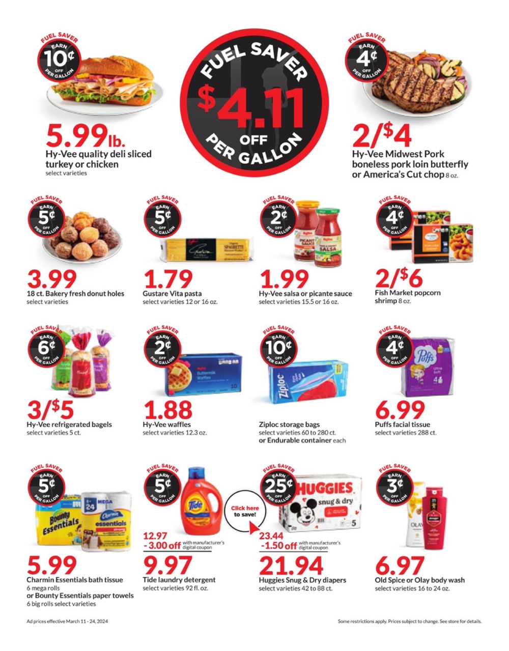 HyVee Weekly Ad March 11 to March 24, 2024