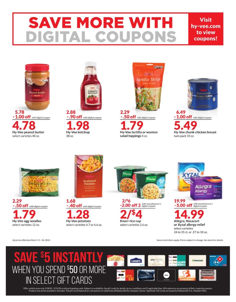 HyVee Weekly Ad February 18 to March 24 2024