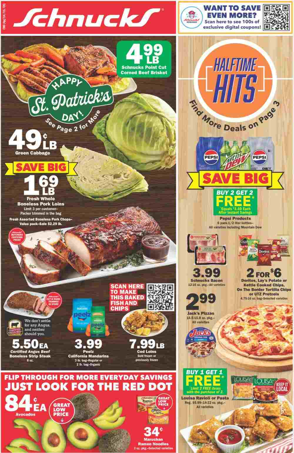 Schnucks Weekly Ad March 13 to March 19, 2024