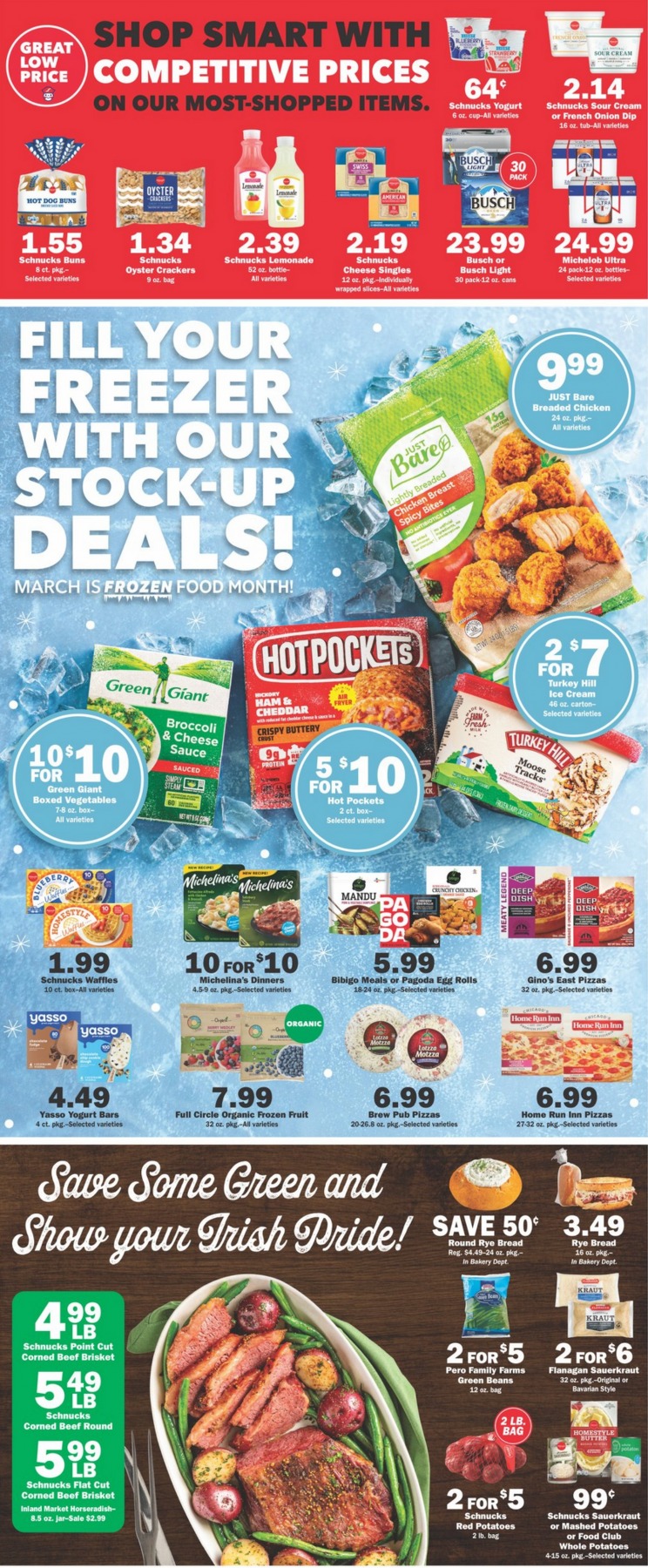 Schnucks Weekly Ad March 13 to March 19, 2024