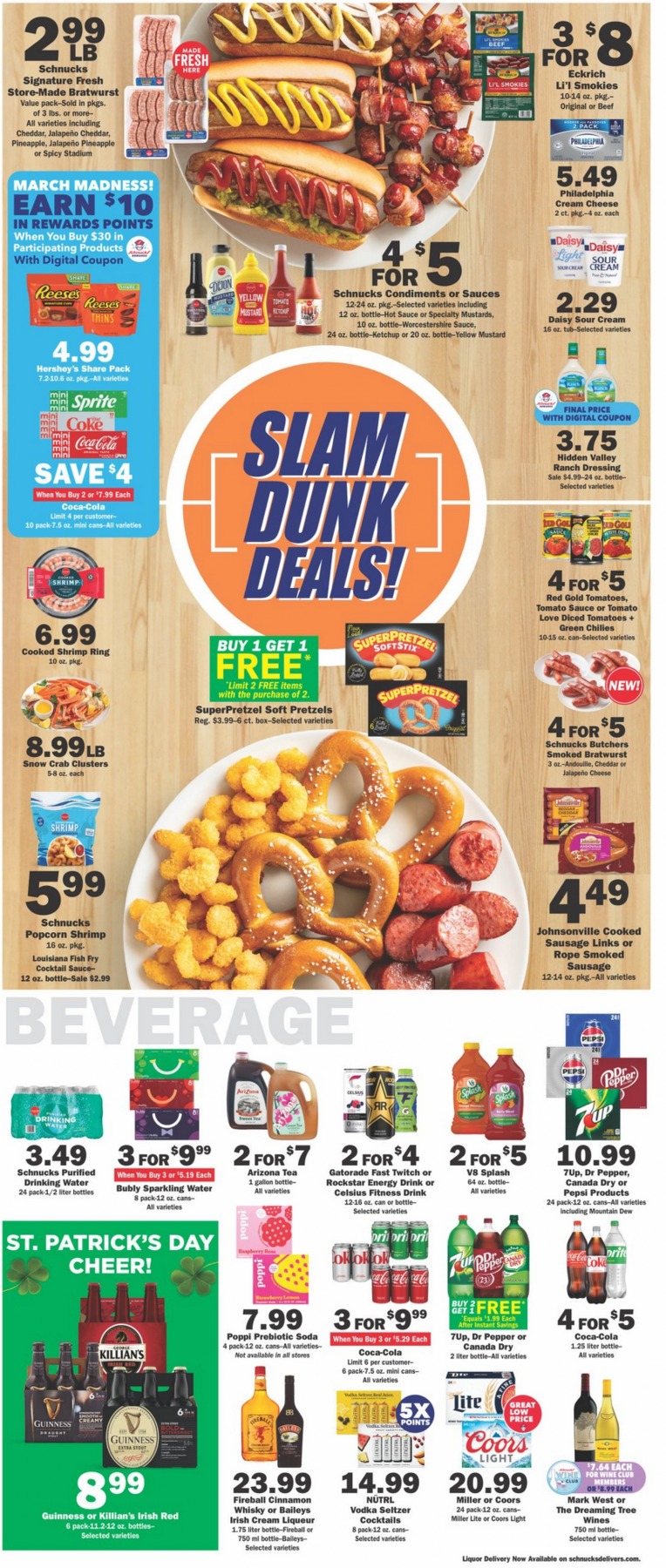 Schnucks Weekly Ad March 13 to March 19, 2024