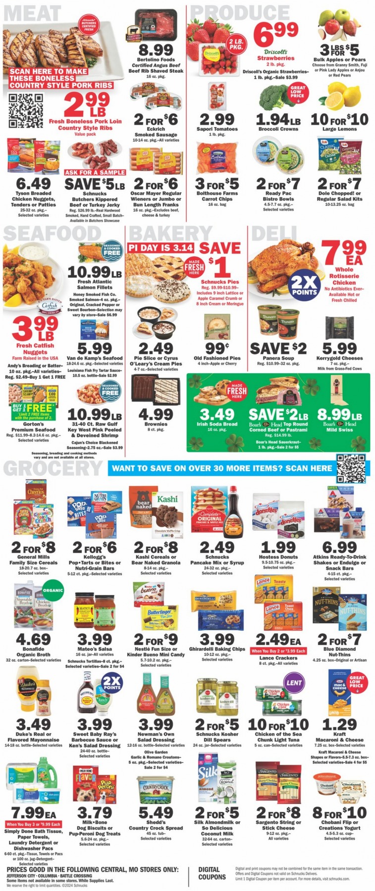 Schnucks Weekly Ad March 13 to March 19, 2024